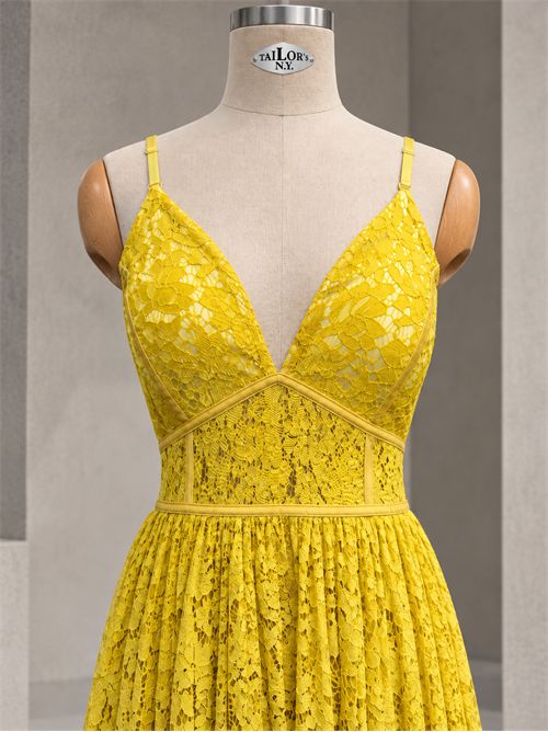 Abito bonton pizzo G FOR GIULSIE | LUX045OCRA